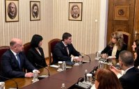 &bdquo;Величие&ldquo; към Йотова: Вярваме на 100% във вашия избор за служебен премиер (СНИМКИ)