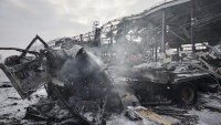 Безпрецедентна атака на Русия срещу Харков