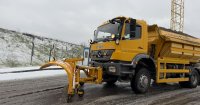 165 снегорина и машини за почистване на града са в готовност