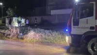 Изгорял трафопост остави 80 къщи без ток в Марково