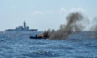 Военни удари по море: САЩ ликвидираха заподозрени в наркотрафик (ВИДЕО)