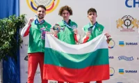 Българите със сребро на трио на Европейското първенство по спортна стрелба в Бургас