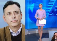 Скандал в БНТ: Горан Благоев разкъса колежка за визията ѝ в ефир