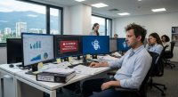 Глобално проучване: Инвестициите в изкуствен интелект все още не носят очакваните резултати