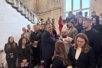 Делян Пеевски проведе среща с младежи от област Хасково