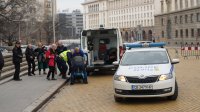 Инцидент в центъра на София: Мъж пострада пред сградата на БНБ