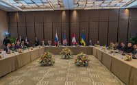 Какво е известно след първия ден от преговорите за Украйна в Женева