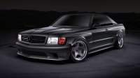 Mercedes W126: Легендата се завръща с V12 двигател и рекордни цени