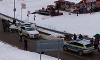 Катастрофа в Пампорово: Жена и дете са в болница след челен удар (СНИМКА)