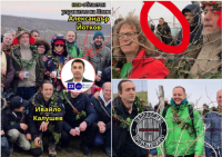 Не бе, не се познават! Калушев, детето Алекс, Сандов, Панев и Белев празнуват заедно в лозето на Симеонова (СНИМКИ)