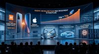 Китайският гигант Xiaomi мащабира инвестициите си в технологии през следващите пет години