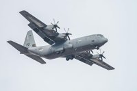 Американски C-130 Херкулес кацна в София (СНИМКИ)