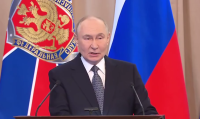 Путин предупреди Запада: Ще съжалявате за действията си срещу Русия (ВИДЕО)