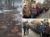 Жители на „Студентски град“ на протест: Строеж блокира достъпа до жилищен блок