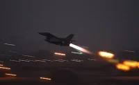 Фатален инцидент във въздуха: F-16 на турските ВВС се разби минути след излитане (ВИДЕО)