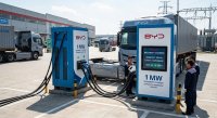 Революция при зареждането: BYD пуска станции с мощност 1 мегават