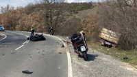 Двама загинали при тежка катастрофа на пътя Ъглен &ndash; Дерманци в Луковитско