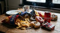 Учени с шокиращо разкритие: Чипсът и сладкишите действат на мозъка като никотин