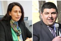 СКАНДАЛ: Кадровиците на служебния кабинет Ивайло Мирчев и Николай Копринков заплашвали еврофондовичката Ангелина Бонева