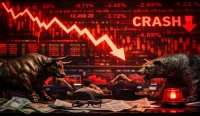 Европейските и американските борси се сринаха заради напрежението в Близкия изток