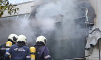 Пожар в жилищен блок в Добрич наложи спешна евакуация