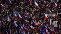 Масов протест в Чехия срещу управляващите