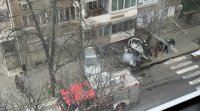 Жена и мъж пострадаха при катастрофа в Стара Загора