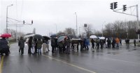 Блокада в &bdquo;Меден рудник&ldquo;: протест заради разбит път в Бургас