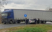 Тежка катастрофа между тир и БМВ взе жертва край Пловдив