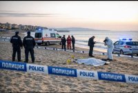 Мъртва жена е открита на брега в Поморие