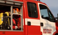 Намериха овъглено тяло след пожар в столичния квартал &bdquo;Бъкстон&ldquo; (ВИДЕО)