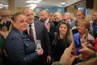 Румен Радев: Нагледахме се на управници, които не смеят да заявят нашия национален интерес навън