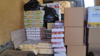 Над 500 кг млечни продукти задържани заради нарушения на хранителната безопасност в Любимец