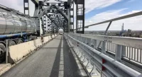 Възстановяват движението в двете платна на Дунав мост при Русе преди Великден