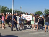 Жители на Добрич настояват за спешен ремонт на улици, организират трети протест