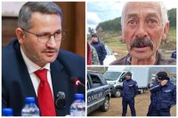 &bdquo;Министърът на Народа&ldquo; Христанов изпрати полиция на бай Рибан, ситуацията излиза извън контрол (ВИДЕО)