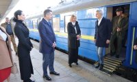 Премиерът Андрей Гюров пристигна на официално посещение в Киев