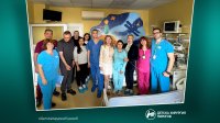 В Детска хирургия - Пирогов има нова единица, с която се измерва куража: Една Албена