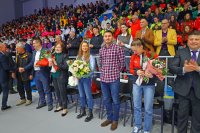 Препълнена зала в Троян посрещна бронзовата медалистка от Олимпийските игри Лора Христова