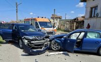 Челен сблъсък край Монтана: Движението е затруднено, има пострадал (СНИМКИ)