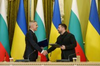 България и Украйна подписаха 10-годишно споразумение за сигурност