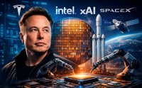 Intel влезе в проекта на Илон Мъск за нов завод за суперчипове в Тексас