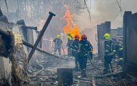 Дронова атака край Одеса: Евакуация и ранени след серия от удари (СНИМКИ)