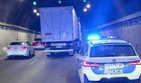 След километричната тапа и ареста: Разследват случая с тира в тунел &bdquo;Витиня&ldquo;