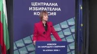 ЦИК при 14,80%: ПБ води с 43,702%