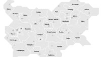 Резултати по области: Радев доминира, ПП-ДБ втори само в София