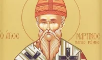 Почитаме Свети Мартин Изповедник на третия ден от Великден