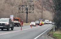 Ограничават движението към Кулата по пътя Симитли &ndash; Кресна заради ремонт
