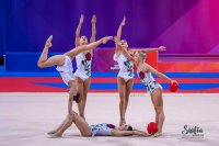 Бронз за българския ансамбъл в Баку