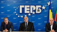 ГЕРБ обяви, че остава в опозиция след изборите и критикува &bdquo;едноличния модел&ldquo; (ВИДЕО)